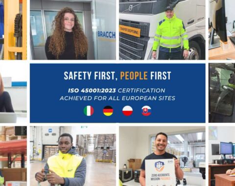 bracchi news certificazione iso 45001