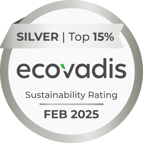 Silver Medal Ecovadis